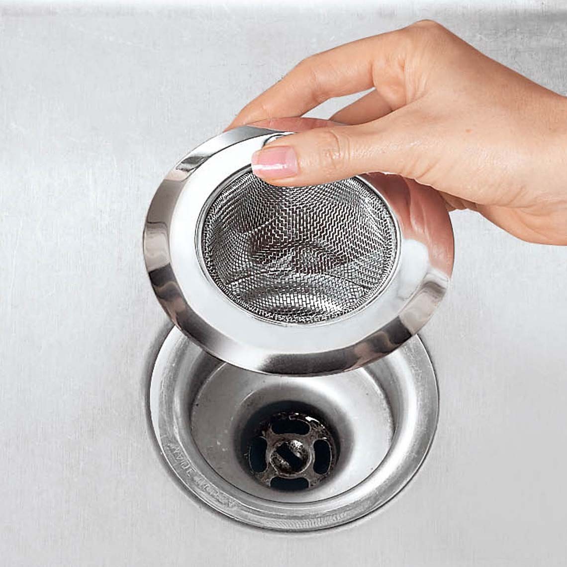 Metal filters can help to stop disposing of food waste down the sink or drain. We must keep our drains clear. However, if you notice issues, don’t hesitate to give Pipeshark a call right away at 610-993-9300.