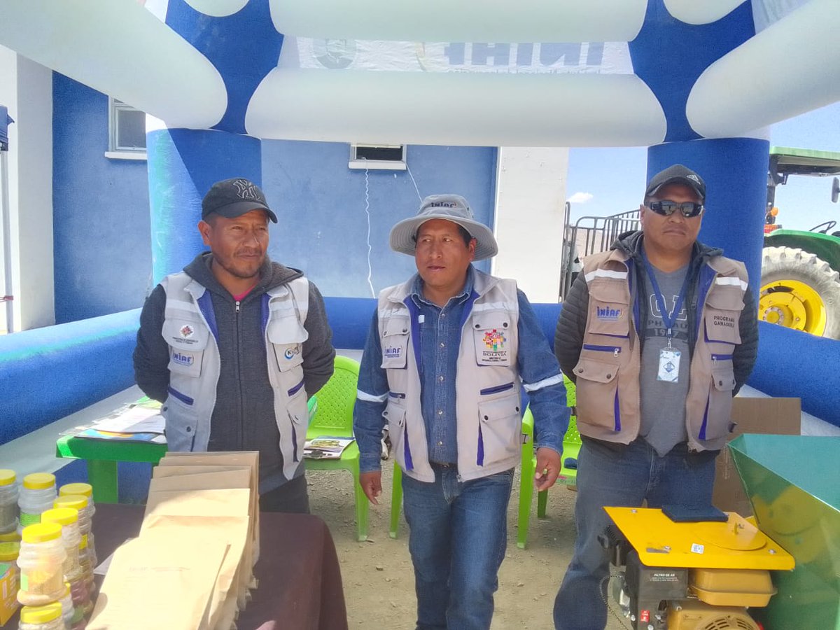 @INIAFBolivia - MDRyT tweet media