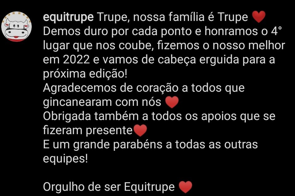 equitrupe's tweet photo. https://t.co/yfPz6niGYz