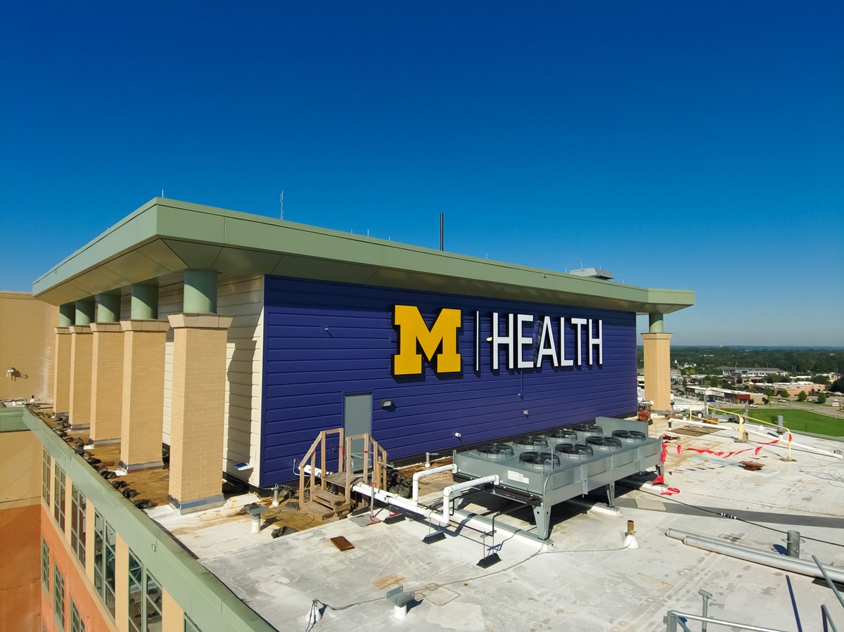 We were lucky enough to get a few shots of Metro Health thanks to our partners at @KascoInc! Thank you for being great partners on this project!