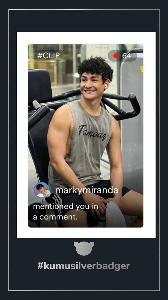 More silver badgers for u! Shararawt sa inyo, <a href="/krizzaneri/">Krizza Neri</a> and <a href="/markmiranda_/">Marky Miranda</a> !

app.kumu.ph/krizzaneri
app.kumu.ph/markymiranda