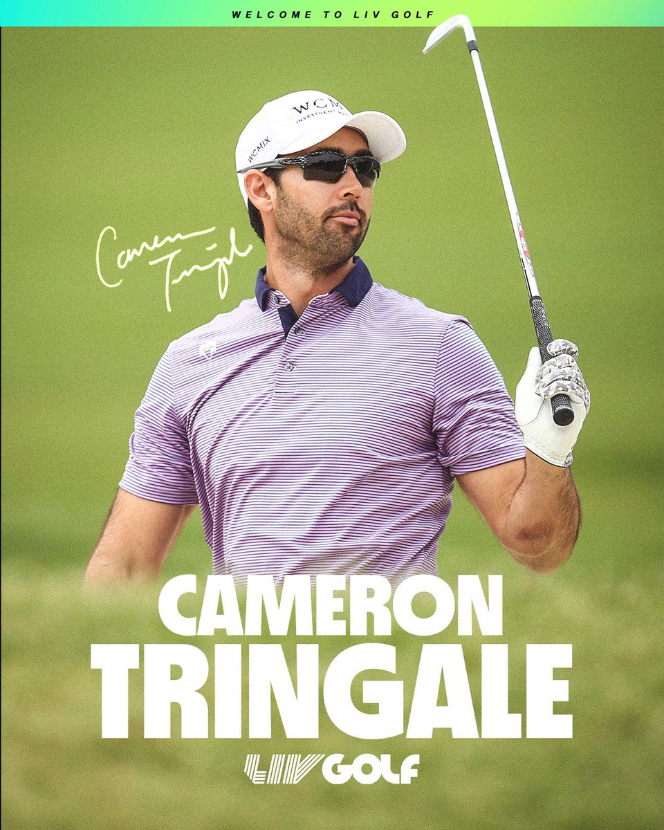 livgolf_league's tweet image. Welcome to LIV @CamTringale 💪

#LIVGolf