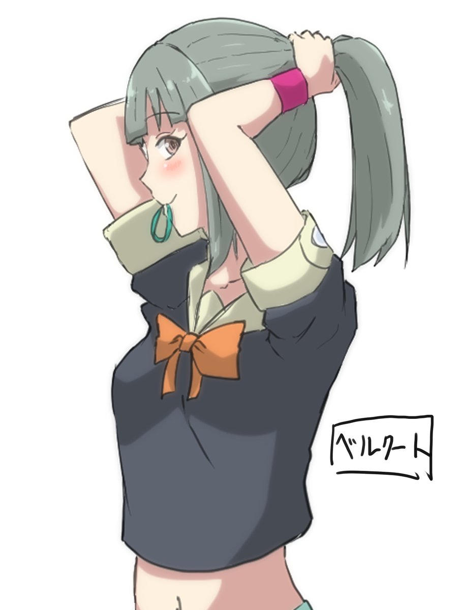 夕張(艦これ) 「お名前忘れてたので 」|ベルクート@艦これ絵描きのイラスト
