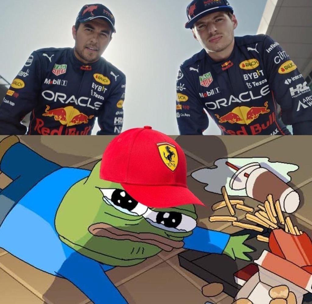 voland_lol's tweet photo. "We're going to ask you one more time, where is our lunch money?"
•
•
•
#MV01 #MaxVerstappen #redbullracing https://t.co/LmZttDpoD9