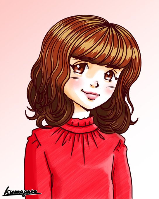 ゆるふわ女子のtwitterイラスト検索結果