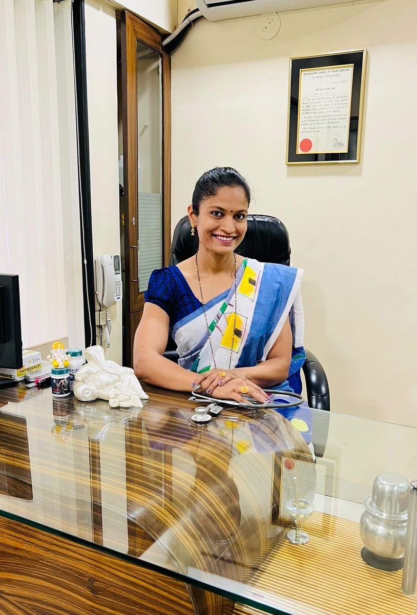 Dr. Sharvari Inamdar tweet media