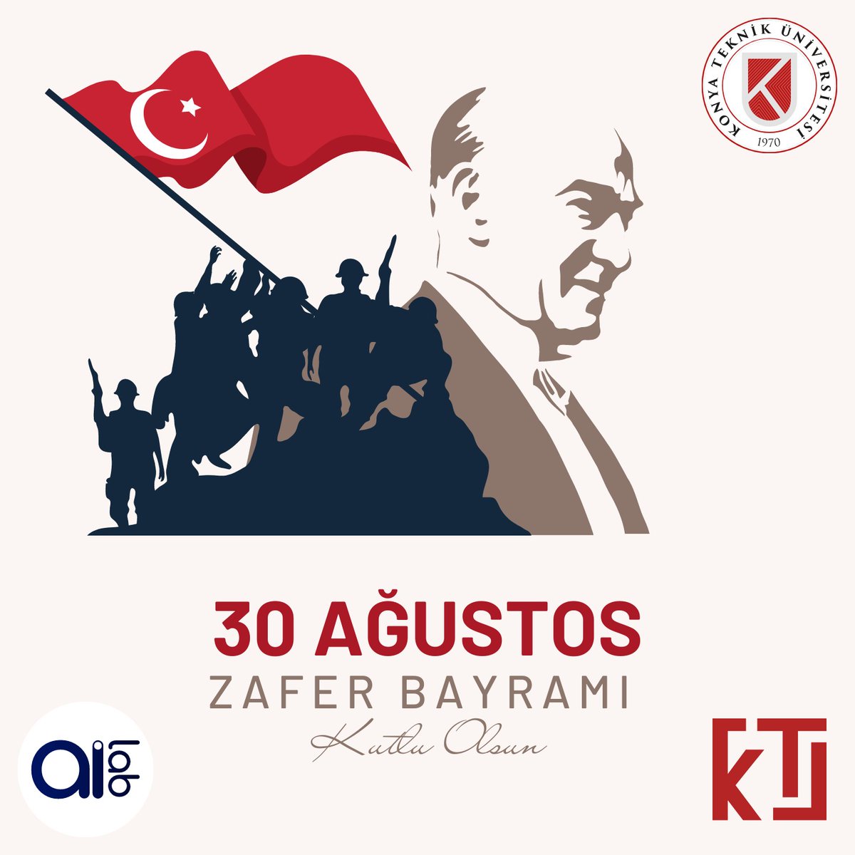 Konya Teknik Üniversitesi Bilişim Topluluğu (@ktunbilisim) on Twitter photo Bizlere bağımsızlığımızı armağan eden ulu önder Mustafa Kemal Atatürk ve tüm şehitlerimizi saygıyla anıyoruz. 30 Ağustos Zafer Bayramı'mız kutlu olsun.
<a href="/KTUNEDU/">Konya Teknik Üniversitesi (KTÜN)</a>
<a href="/ktunailab/">KTUN AI LAB</a> Bizlere bağımsızlığımızı armağan eden ulu önder Mustafa Kemal Atatürk ve tüm şehitlerimizi saygıyla anıyoruz. 30 Ağustos Zafer Bayramı'mız kutlu olsun.
<a href="/KTUNEDU/">Konya Teknik Üniversitesi (KTÜN)</a>
<a href="/ktunailab/">KTUN AI LAB</a>