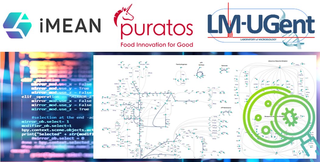iMEAN (@imeanbiotech) on Twitter photo We’re proud to announce our collaboration with <a href="/PuratosGroup/">Puratos Group</a> and LM-UGent !🤝
The database provides endless possibilities for enzymes production and propels the development of innovative and cleaner ingredients for the food industry👨💻🦠🧀
For more details urlz.fr/j4c8 We’re proud to announce our collaboration with <a href="/PuratosGroup/">Puratos Group</a> and LM-UGent !🤝
The database provides endless possibilities for enzymes production and propels the development of innovative and cleaner ingredients for the food industry👨💻🦠🧀
For more details urlz.fr/j4c8