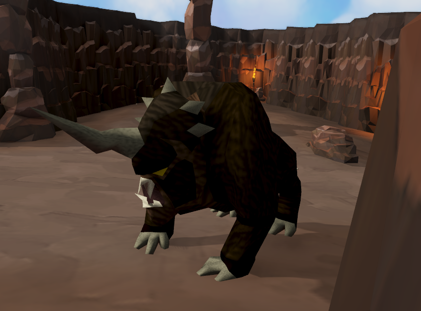 Demonheadge on Twitter "The Dark Beast had a really nice and faithful