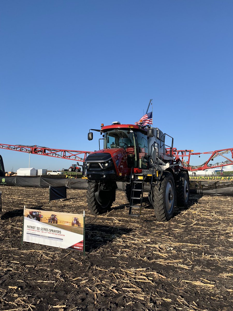 Nothing beats a beautiful late summer day in a flyover state! Welcome to gods country where <a href="/Case_IH/">Case_IH</a> Patriots shine bright here at #FPS2022 and many new adventures and experiences await! 

Come see us at the Ride-n-Drive and experience the new 50 Series!