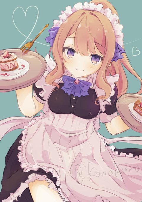 commissionありがとうございます🍰💙🎀 