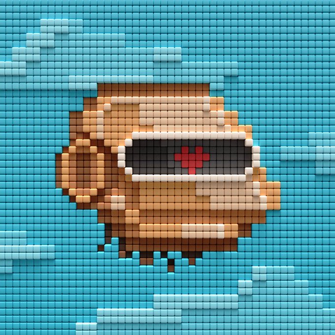 Crypto6Pay's tweet image. SVPPLY VOXEL BOT has been purchased on Magic Eden! 🙌 

This excellent piece sold for 13.0 SOL ($423.54 💵) 

#sol

Get realtime analytics at dreamtools.app/collections/sv…