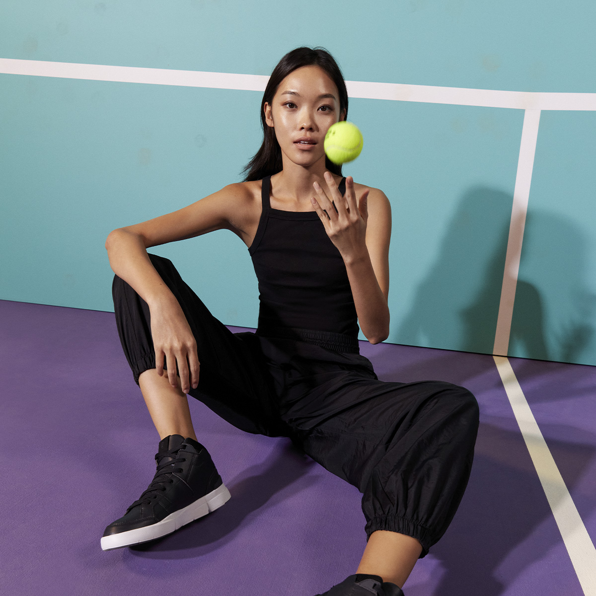 on_running's tweet photo. The new '90s inspired mid-top from the ballkid who inspires everyone.