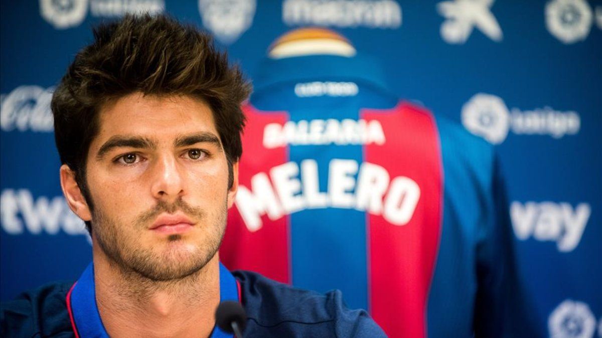 🤝 #LevanteUD y <a href="/U_D_Almeria/">UD Almería</a> acuerdan el traspaso de Gonzalo Melero (<a href="/gonzalomelero8/">Gonzalo Melero</a>).

ℹ 1909.es/9NXX4

#OrgullGranota 🔵🔴