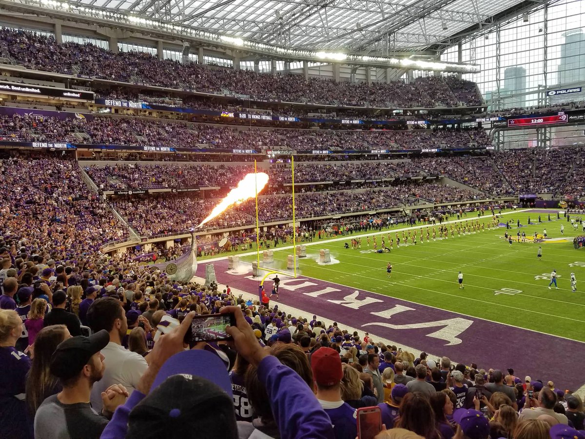Retweet if you think the <a href="/NFL/">NFL</a> needs to let the <a href="/Vikings/">Minnesota Vikings</a> use fire again!  
The dragon just isn't as cool without the flames! #WeDidntStartTheFire