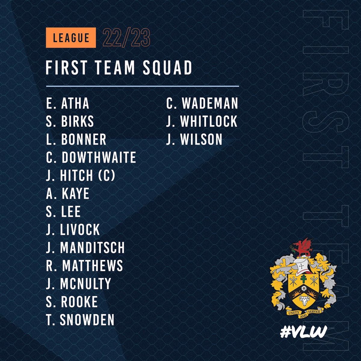 FIRST TEAM | LEAGUE FIXTURE ⚽️

Our First Team is away tonight in a crucial fixture against <a href="/grassingtonufc/">Grassington Utd FC</a>.

All support welcomed in what will undoubtedly be our toughest test so far this season. 🇸🇴 #VLW