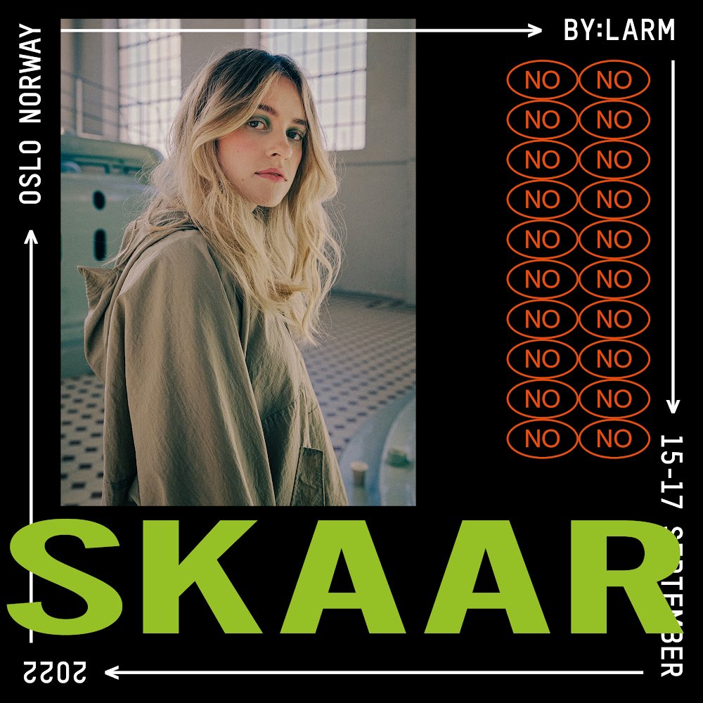Come see us play at @byLarm 15th of september! In Jakob kirken 💚