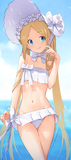 夏アビーちゃん塗り。 