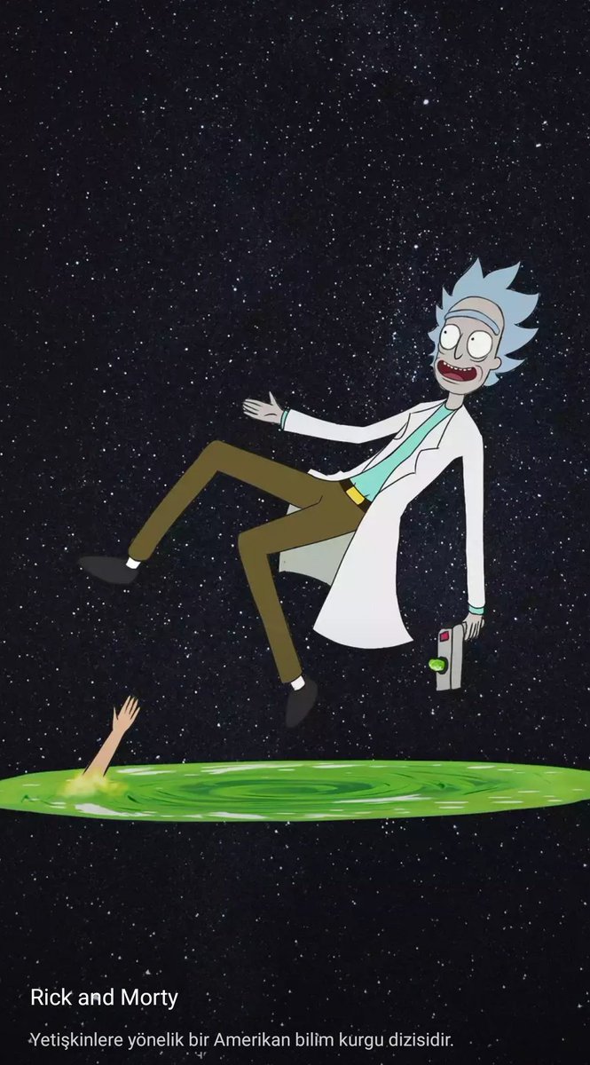 Yetişkinlere yönelik bir Amerikan bilim kurgu dizisidir. #RickAndMorty