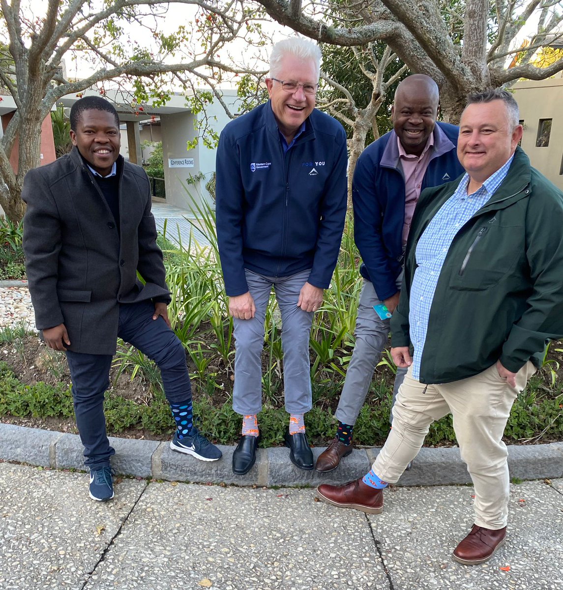 It’s no secret that I’m a socks guy! That’s why I support #RockYourFunkySocks by @pnscolouryourworld @breadlineafrica in the name of education in our province &amp; beyond. Buy a sticker from your nearest PNA &amp; on 2 September be sure to rock your socks!  pna.co.za/funky-socks-day