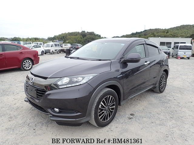 BEFORWARDJP's tweet photo. 2017 HONDA VEZEL HYBRID

Ref. No. BM481361 
Mileage 42,480 km
Steering Right
Engine Size 1,490cc 
Ext. Color Black
Location YOKOHAMA 
Fuel Hybrid(Petrol)
Seats 5
Doors 5
Transmission AT
Registration Year/month 2017/3

https://t.co/93qIqHyifm
Total Price: C&amp;F $14,624 to Kingston https://t.co/2Xd3Vaa9LU