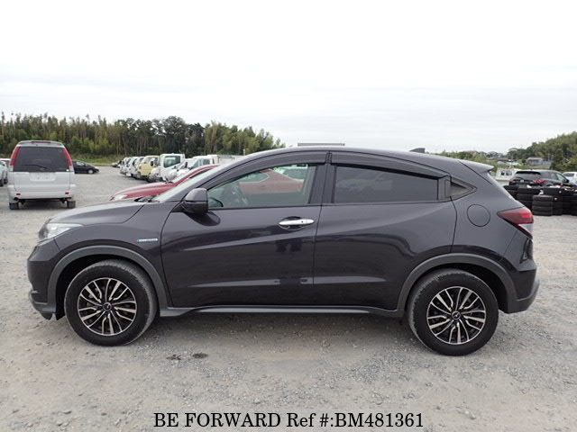 BEFORWARDJP's tweet photo. 2017 HONDA VEZEL HYBRID

Ref. No. BM481361 
Mileage 42,480 km
Steering Right
Engine Size 1,490cc 
Ext. Color Black
Location YOKOHAMA 
Fuel Hybrid(Petrol)
Seats 5
Doors 5
Transmission AT
Registration Year/month 2017/3

https://t.co/93qIqHyifm
Total Price: C&amp;F $14,624 to Kingston https://t.co/2Xd3Vaa9LU