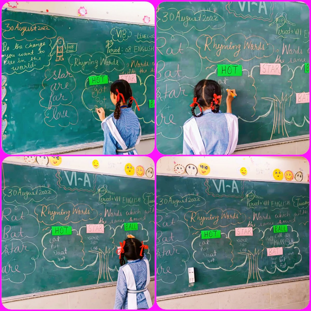 “Children must be taught how to think, not what to think.”
Margaret Mead