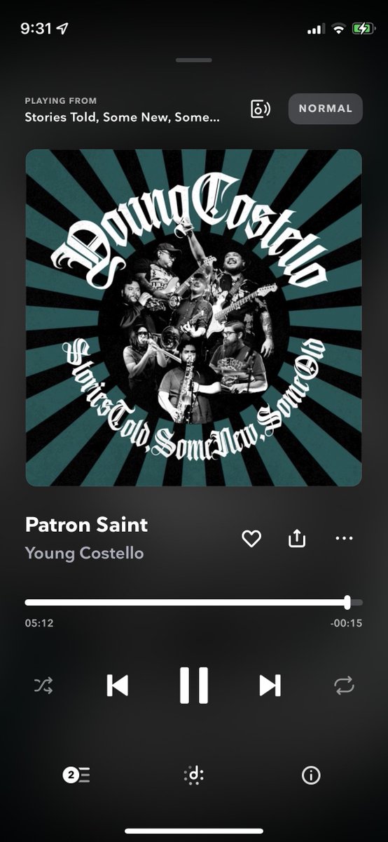 Good morning to <a href="/YoungCostello/">Young Costello</a> and their fans (which will be you as soon as you listen to this)