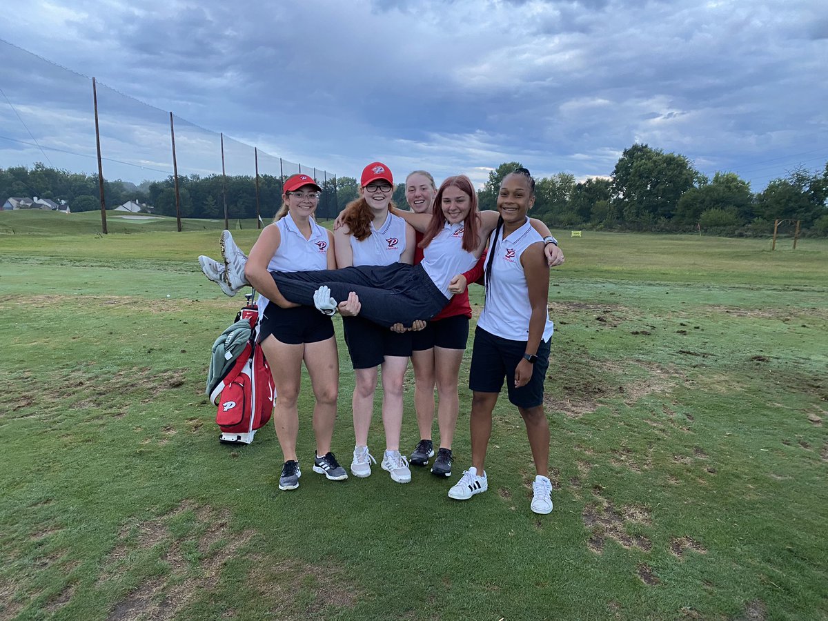 PikeHSgolf's tweet photo. Quick warm up at Saddlebrook before the Conference Tournament today at Coffin! 

#gopike 
@PikeHSAthletics https://t.co/7Wn03hDP2P