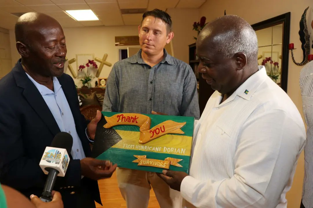 Bahamas Press on Twitter "PM Davis to Abaco Weather Symposium All