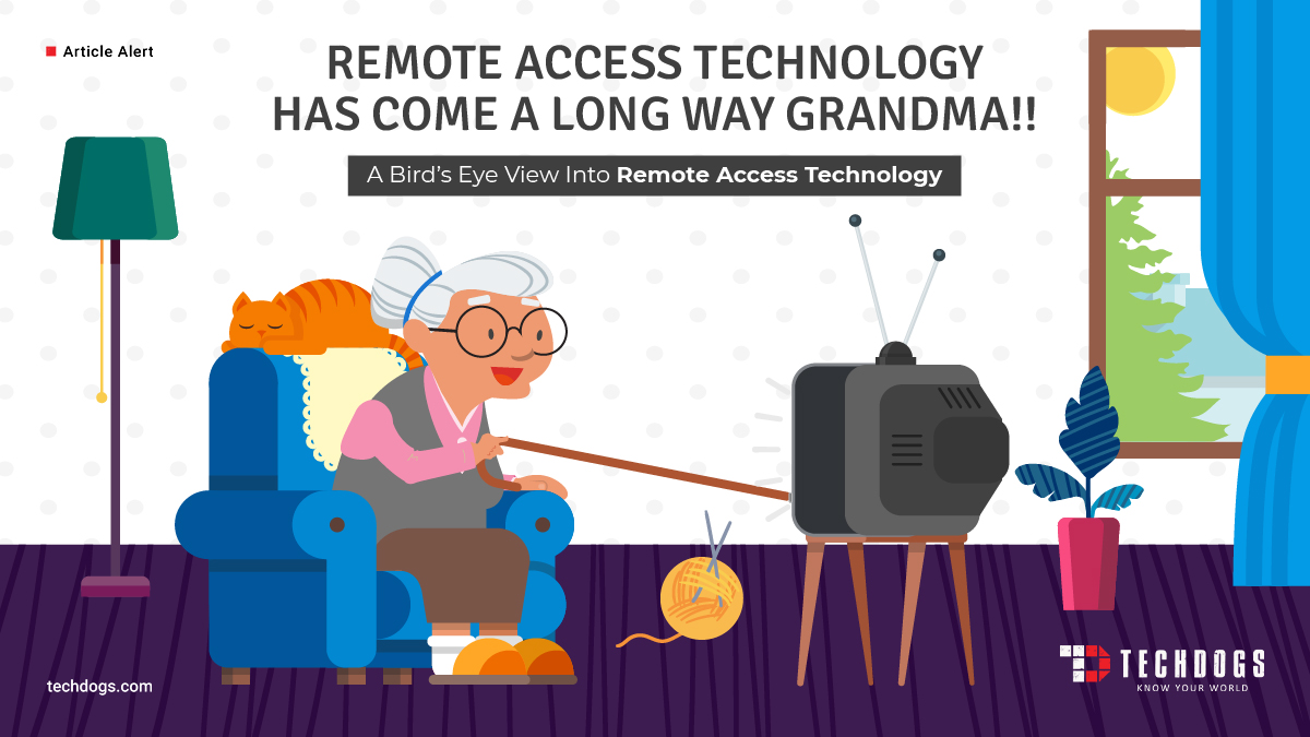 TechDogs_Inc's tweet photo. It's time to go places without losing access to your business data! Here's all about Remote Access Technology. https://t.co/kRfn3DCF7B
#RemoteAccessTechnology #RemoteAccess #VPN #RemoteDesktopControl #PrivilegedAccessManagement #RemoteAccessTechnology #RemoteTechnology https://t.co/A3800YsqQm