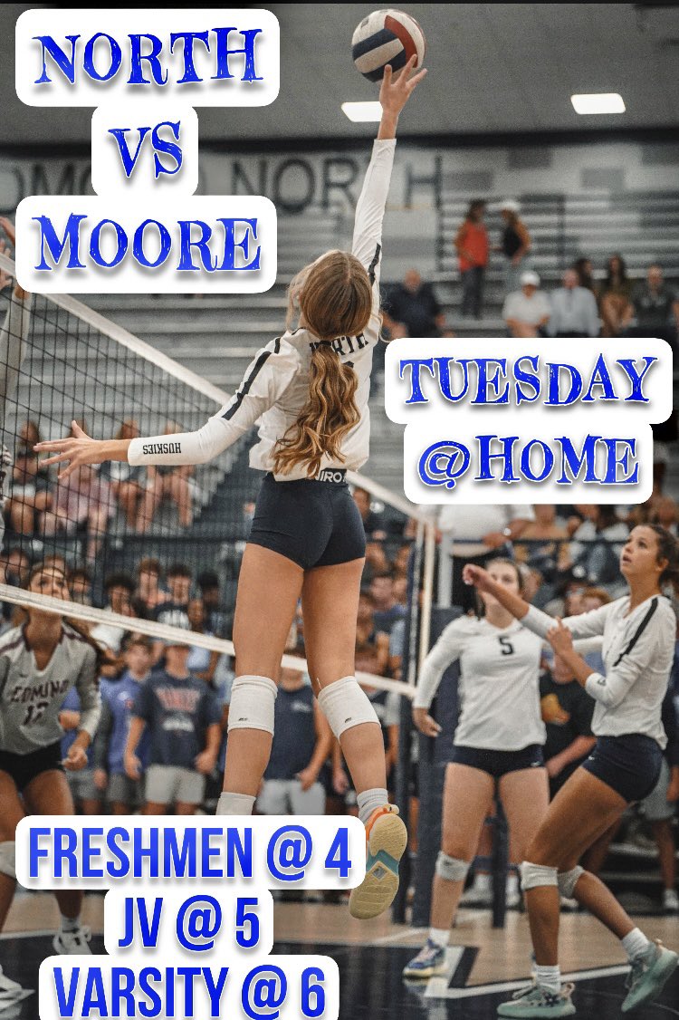 Edmond North V-Ball tweet media