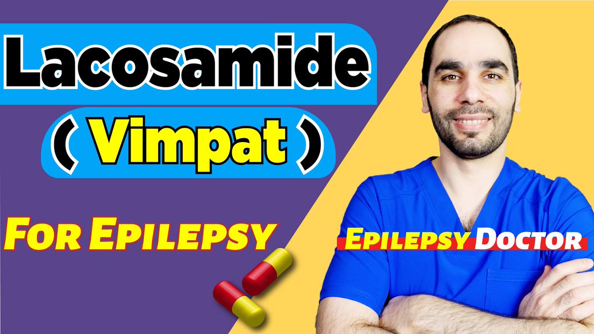 omar_danoun's tweet photo. New day. New &#Epilepsy medication. #Lacosamide (#Vimpat) is one of the very well tolerated and effective treatments for seizures. Given for all types of Seizures. SE dizziness and can prolong PR interval🫀.more details 👇📸
https://t.co/h5UZOovklt
#EpilepsyAwareness #NeuroTuber https://t.co/ML9SHAb5Io