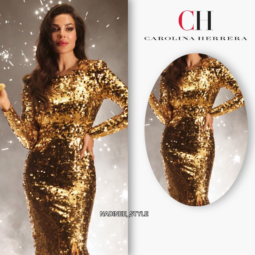 Do you know this outfit specially for For media faces !✨ 
<a href="/nadinenjeim/">Nadine Nassib Njeim 🏆</a> #NadineNassibNjeim