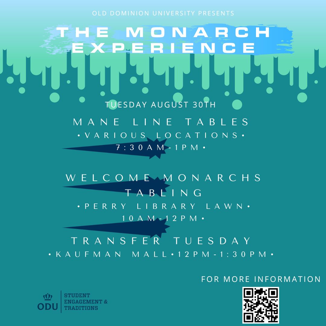 ODU Student Engagement & Traditions tweet media