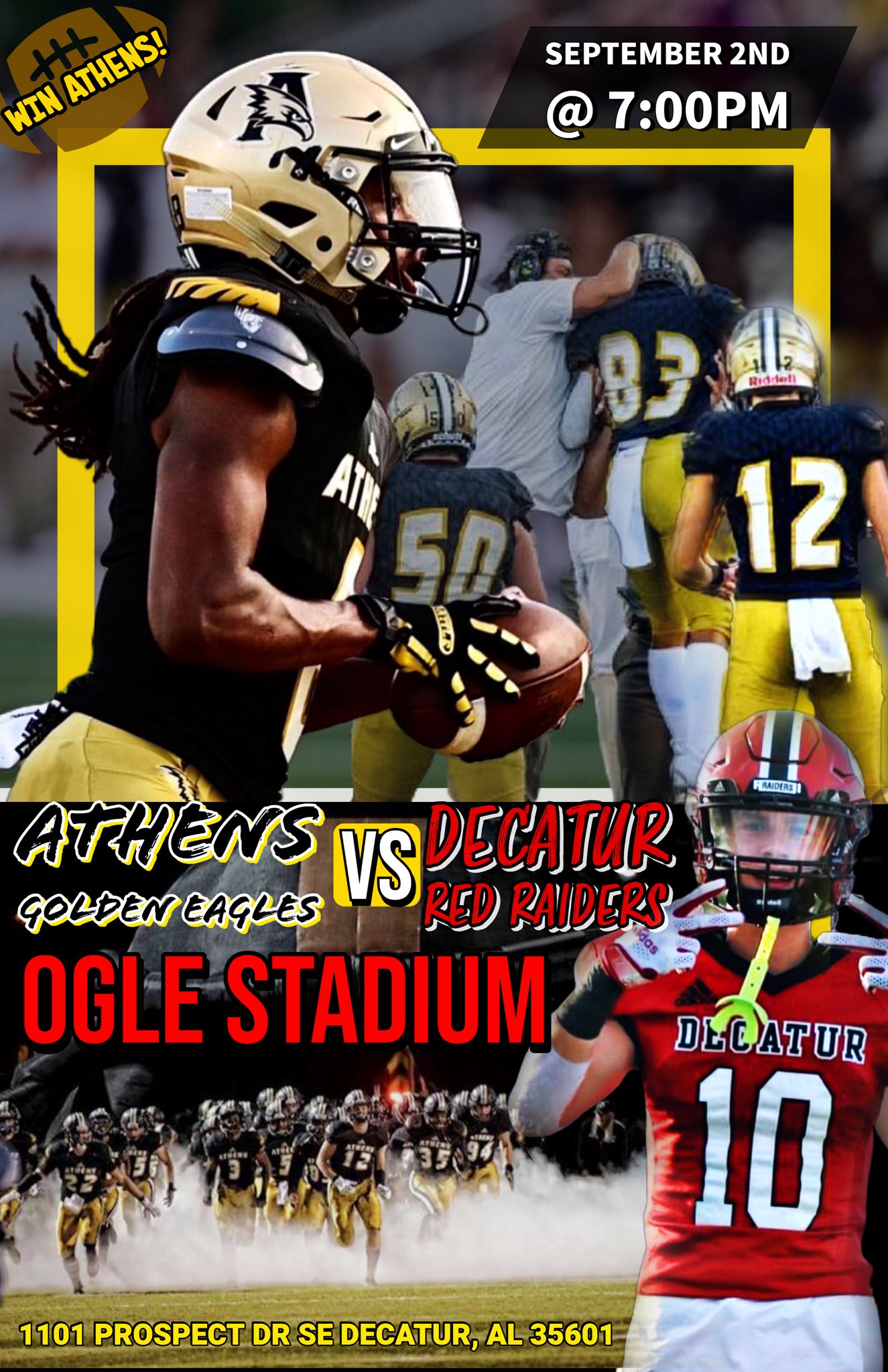 Athens Golden Eagles Football on Twitter "https//t.co/UEzNjdMYPj