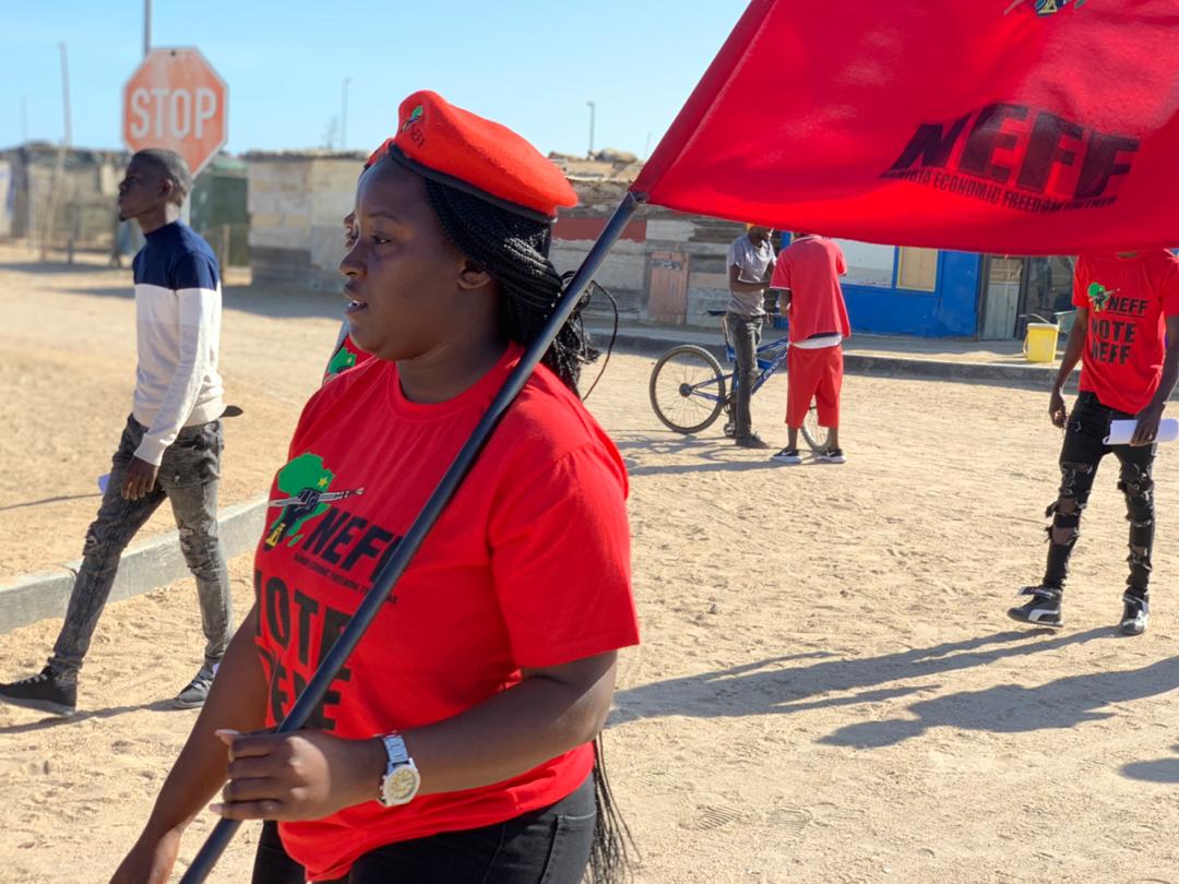 eff_namibia's tweet photo. 'Nothing changes the gender equation more significantly than the women's ECONOMIC FREEDOM.' Gloria Steinem

#VoteNEFF2024 https://t.co/egivvVg5Ox