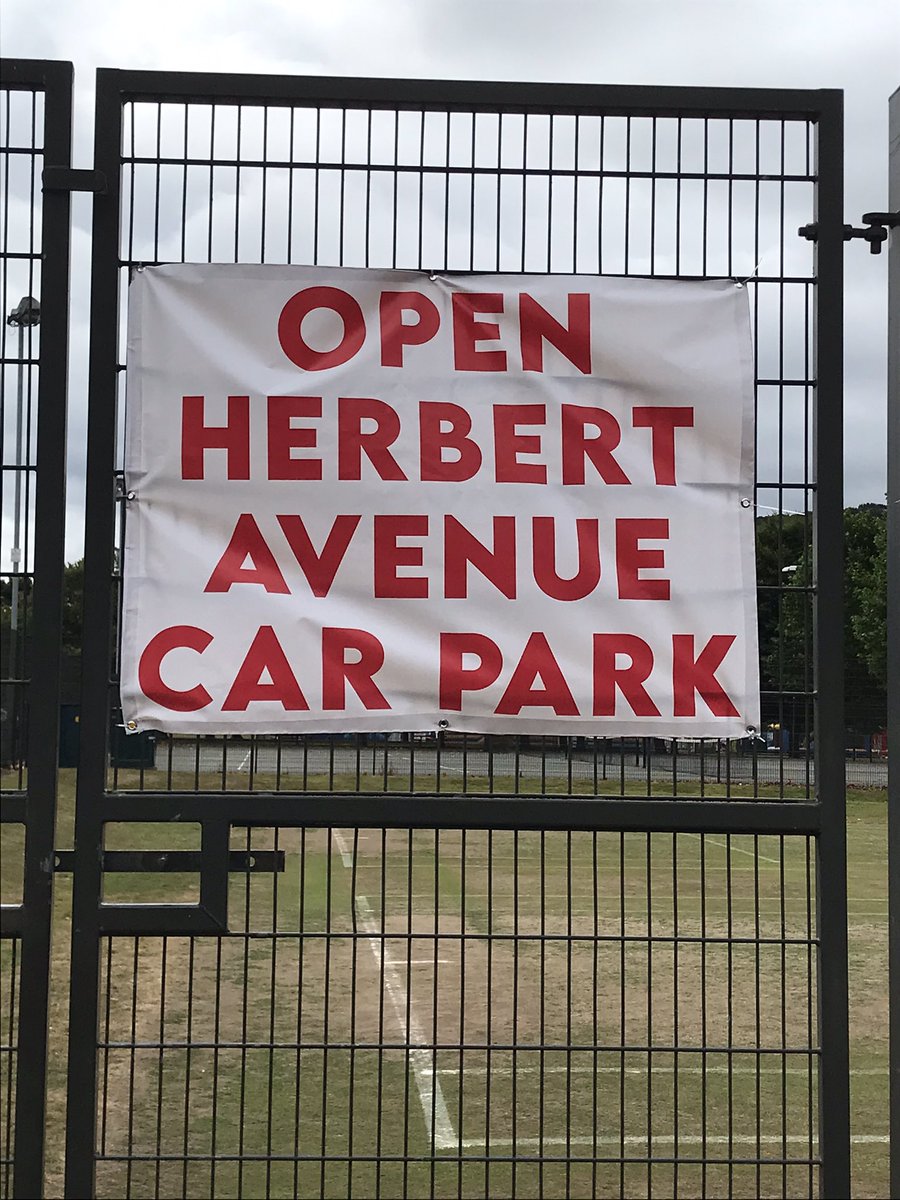Bowring Park has become so popular that additional parking is required but you won’t open Herbert Avenue overflow car park - why not? <a href="/TelfordWrekin/">Telford & Wrekin Council</a>