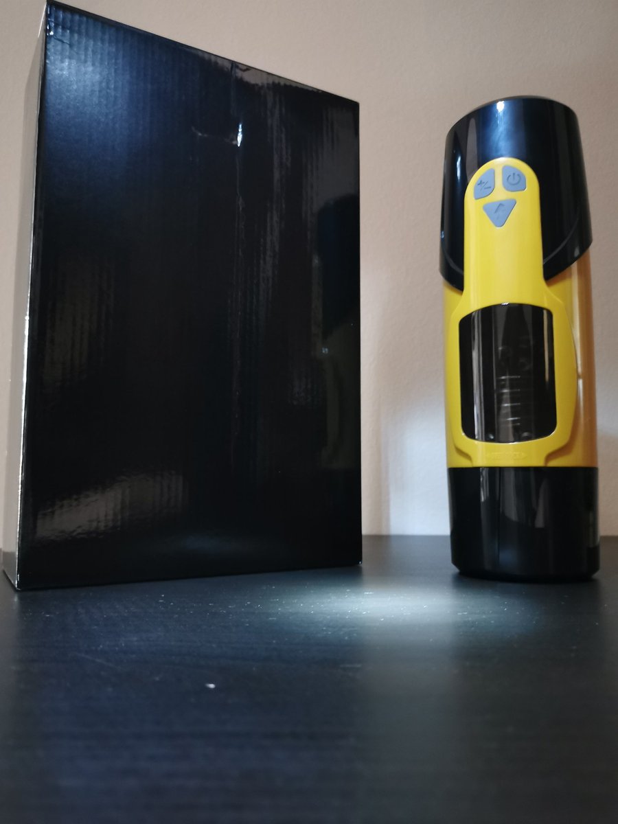 HenjinDante's tweet photo. I love this Sextoy. Has strong suction power, really strong✌️I think it's one of the best Masturbator, so try it and have some fun 😏 @ProprogiftToyde https://t.co/F0nldhWuUX