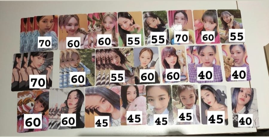 yefya's tweet photo. WTS Photocard album twice between 1&amp;2
Polaroid/Photo Strip/Message Card 30k/pcs
Postcard/Folded Poster 10k/pcs
Ready Ina 6 Sep

#wts #twice #twicebetween1&amp;2 #twicephotocard #twicepc https://t.co/iRxDBLfU2N