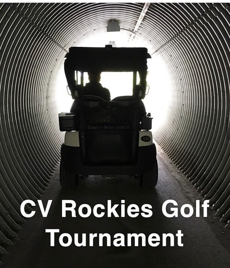 CV Rockies Annual Golf Tournament 

Where: The Ridge at Copper Point
When: September 3rd 1:27-4:09pm tee times
How: Book tee times now by calling 250-341-3392

Numerous hole in ones as well as a Silent Auction. 

Help support your Rockies! <a href="/CopperPointGolf/">Copper Point Golf</a>