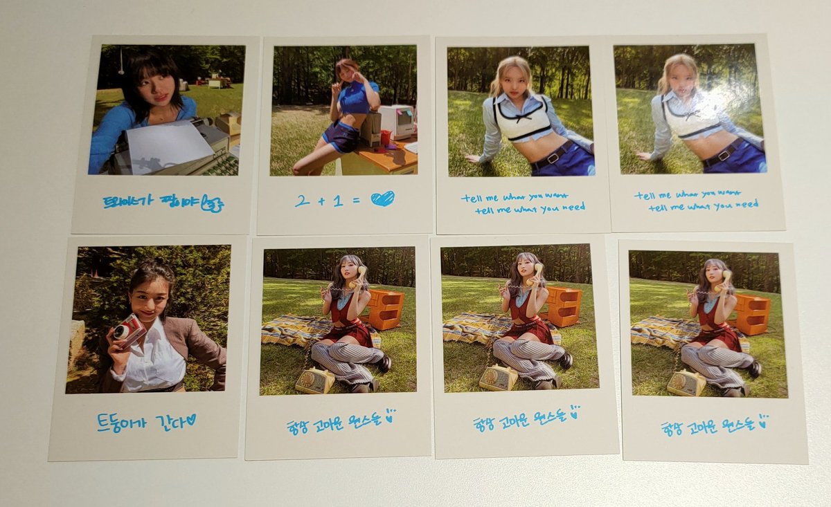 yefya's tweet photo. WTS Photocard album twice between 1&amp;2
Polaroid/Photo Strip/Message Card 30k/pcs
Postcard/Folded Poster 10k/pcs
Ready Ina 6 Sep

#wts #twice #twicebetween1&amp;2 #twicephotocard #twicepc https://t.co/iRxDBLfU2N