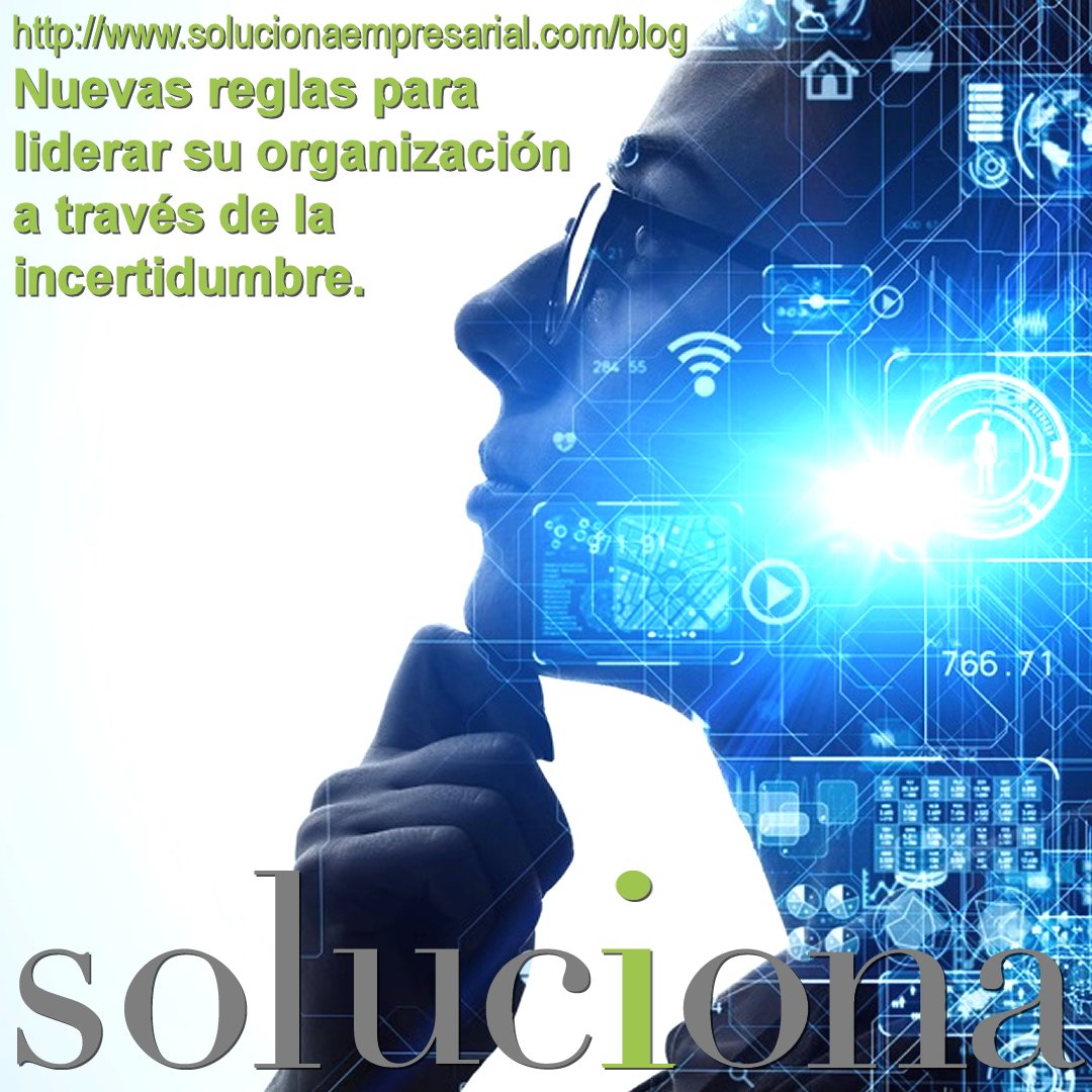SolucionaVE's tweet photo. Nuevas reglas para liderar su organización a través de la incertidumbre.

https://t.co/DLT1UUkXIG

#Gerencia #Empresa #Productividad #Desarrollo #Emprendimiento https://t.co/iQc09sFj8Y