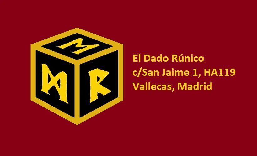 el_dado_runico's tweet photo. Ya es oficial! Nuevos tiempos y nueva sede! Os invitamos a conocer el nuevo local y a echar unas partidas! 😊 https://t.co/36ypSsvCti