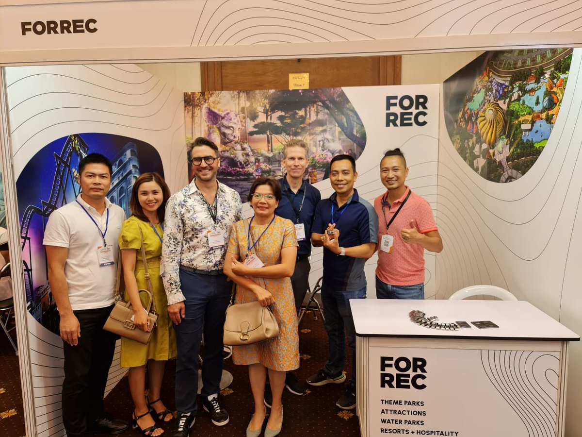 FORRECdesigns's tweet image. On Monday, FORREC was in Vietnam to sign a long-term strategic partnership deal with SUN GROUP. 

This is an unprecedented, historical deal &amp;amp; brings together a shared love for design &amp;amp; entertainment; industry leadership; strategy &amp;amp; design; +building transformational experiences.