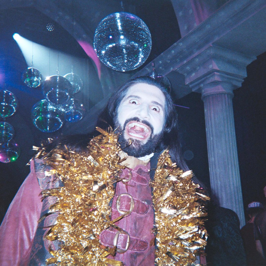 theshadowsfx's tweet photo. is Nandor on drug blood again? only 2 more episodes of #ShadowsFX left! see you tonight https://t.co/yTwhlnY6bw