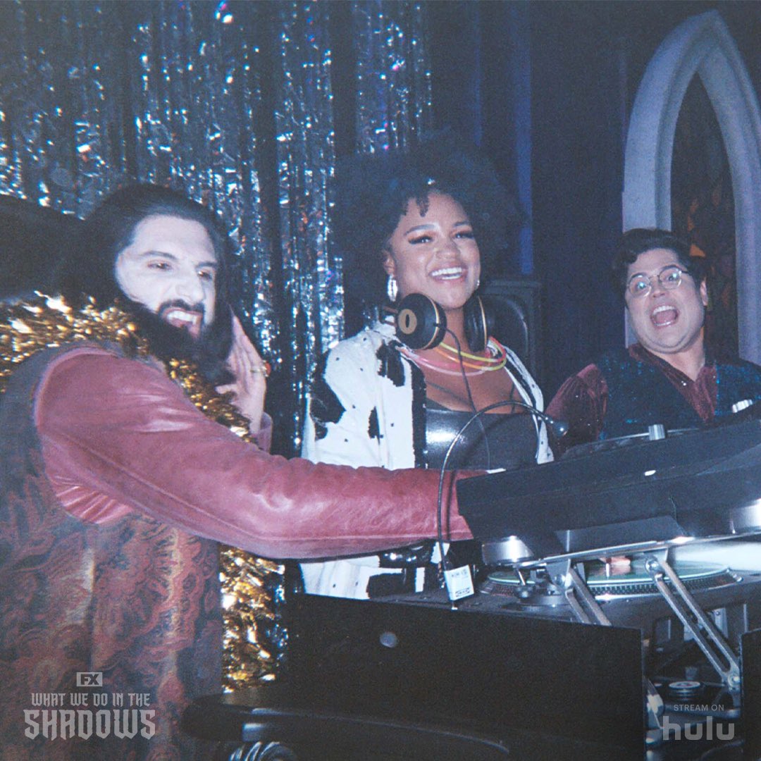 theshadowsfx's tweet photo. is Nandor on drug blood again? only 2 more episodes of #ShadowsFX left! see you tonight https://t.co/yTwhlnY6bw