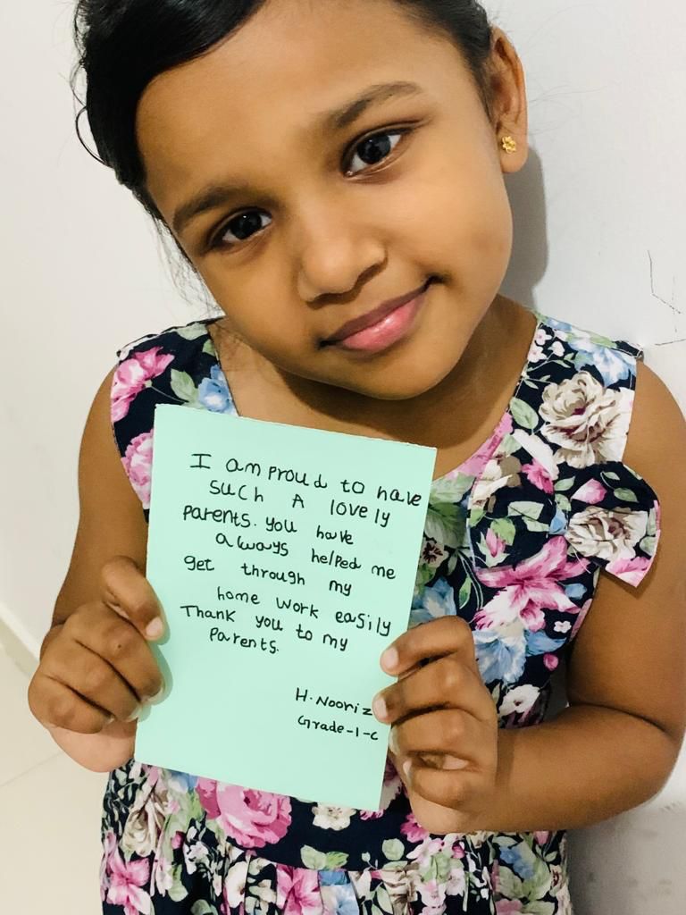 Sadafssis's tweet photo. Gratitude note by Nooriza 
#StrongSchools
 #BestSchoolPrize
 #T4Edu
#MOEUAE #ADEK  #Bestschoolpriz
 @ShiningStarSchl
 @T4EduC @MOEUAEofficial @ADEK_tweet https://t.co/D61AcAsXTC