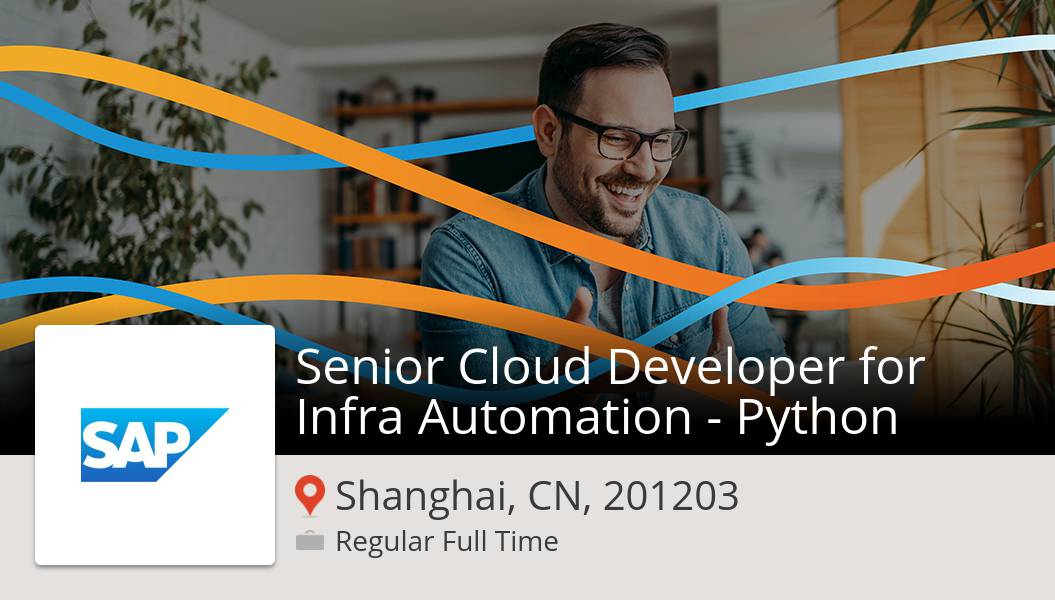 ChristopheRoy17's tweet photo. Êtes-vous un(e) Senior Cloud #Developer for Infra #Automation - Python #job #ShanghaiCN201203? #SAP n'attend que vous! #job https://t.co/q1FTgXsLvv #JobsAtSAP https://t.co/wIgSux1obH