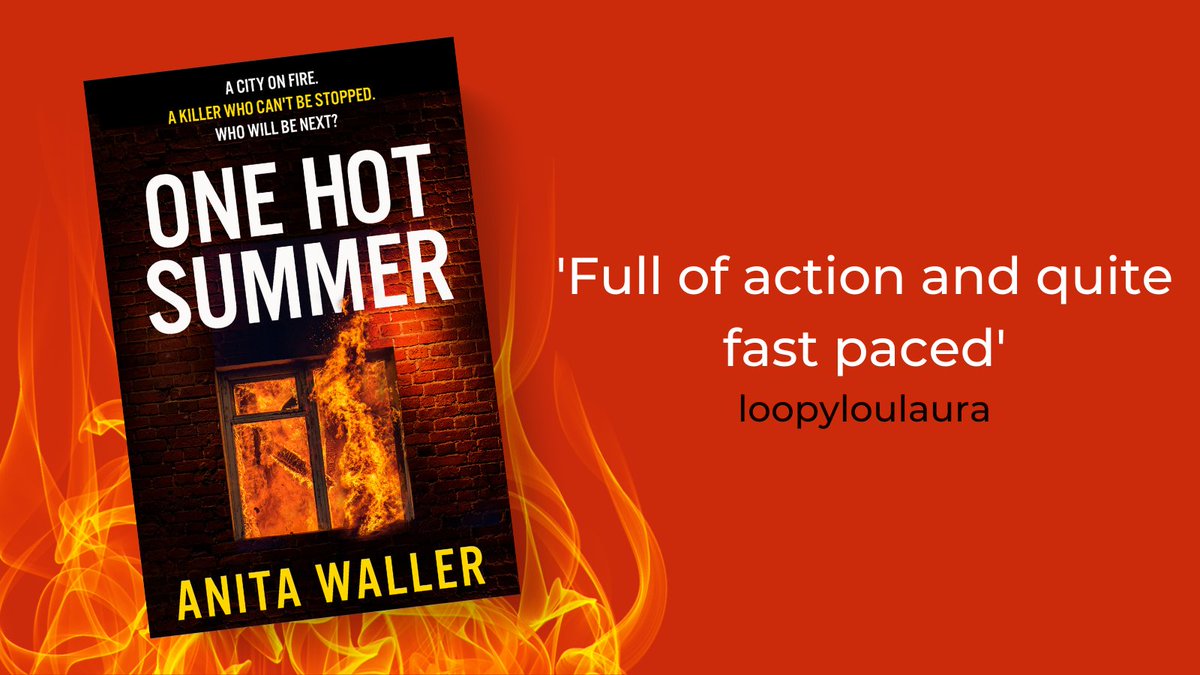 BoldwoodBooks's tweet photo. 'Full of action and quite fast paced' says @musingstiredmum about #OneHotsummer by @anitamayw https://t.co/Cavi6CYOzc
Buy now ➡️ https://t.co/7XcPjSUvro https://t.co/PNq7nuoxpM
